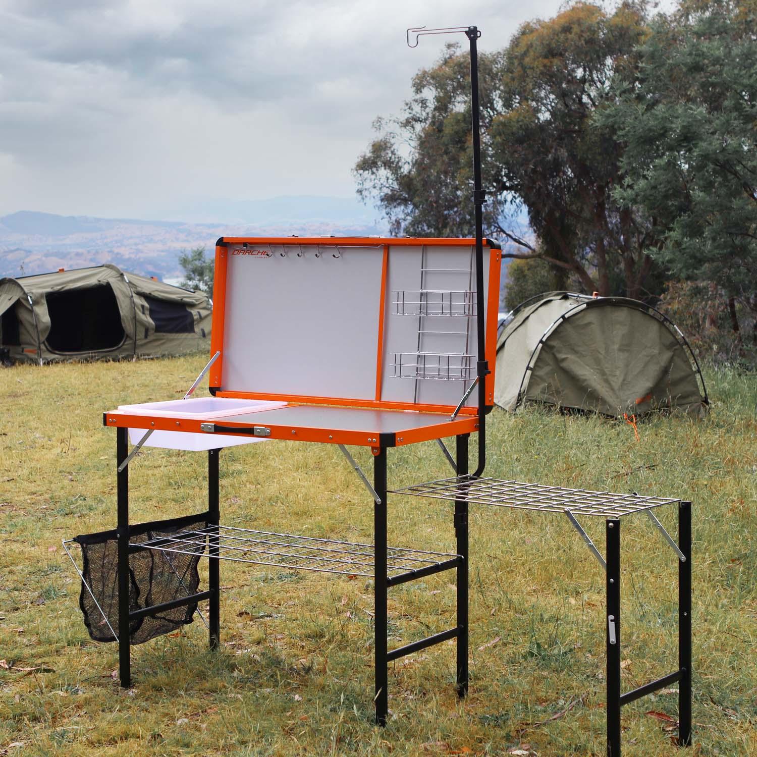 STOWAWAY CAMP KITCHEN TABLE – DARCHE®