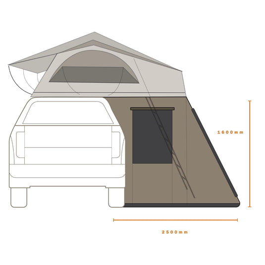 HI VIEW/PANO 1600 1.6M ANNEX - DARCHE®