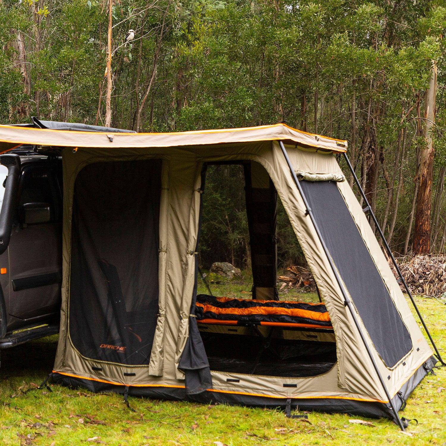 K*K様 ダーチ サイドオーニング エクリプス270 RETREAT ANNEX ECLIPSE 270/180 RETREAT ANNEX – DARCHE®