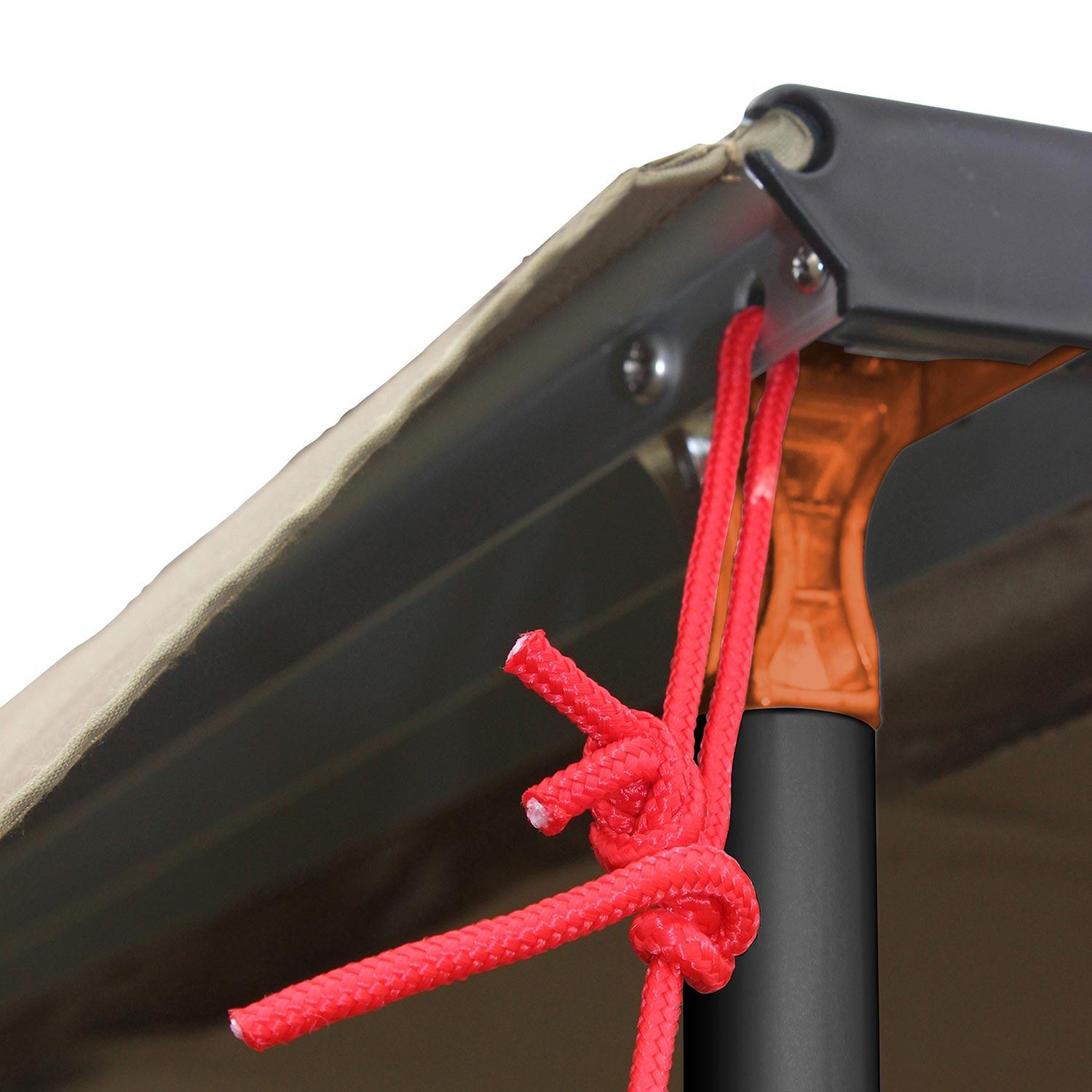 DARCHÉ Eclipse Awning Front Extension✨ Darche Eclipse Awning Ezy Front Extension 25 | BCF