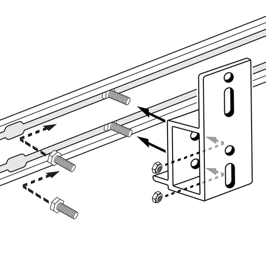 HARDSHELL RTT AWNING BRACKETS - DARCHE®