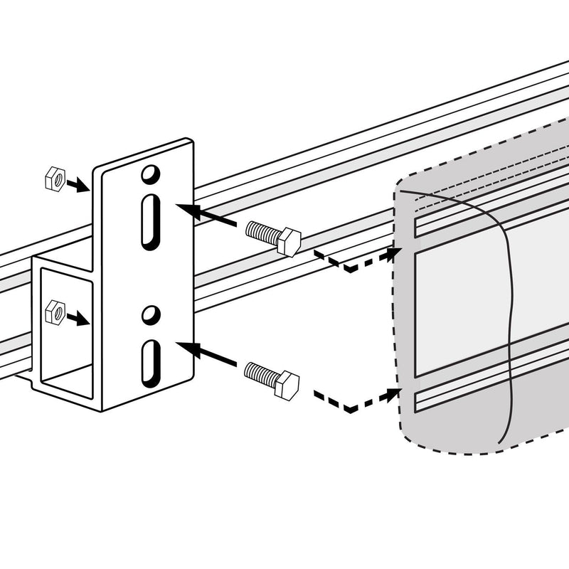 Load image into Gallery viewer, HARDSHELL RTT AWNING BRACKETS - DARCHE®
